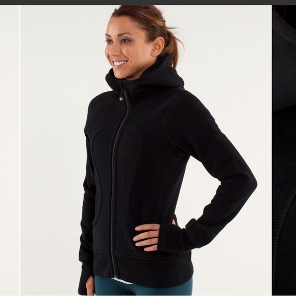Lululemon Scuba Hoodie, Black, Size 10(?) - Picture 3 of 12